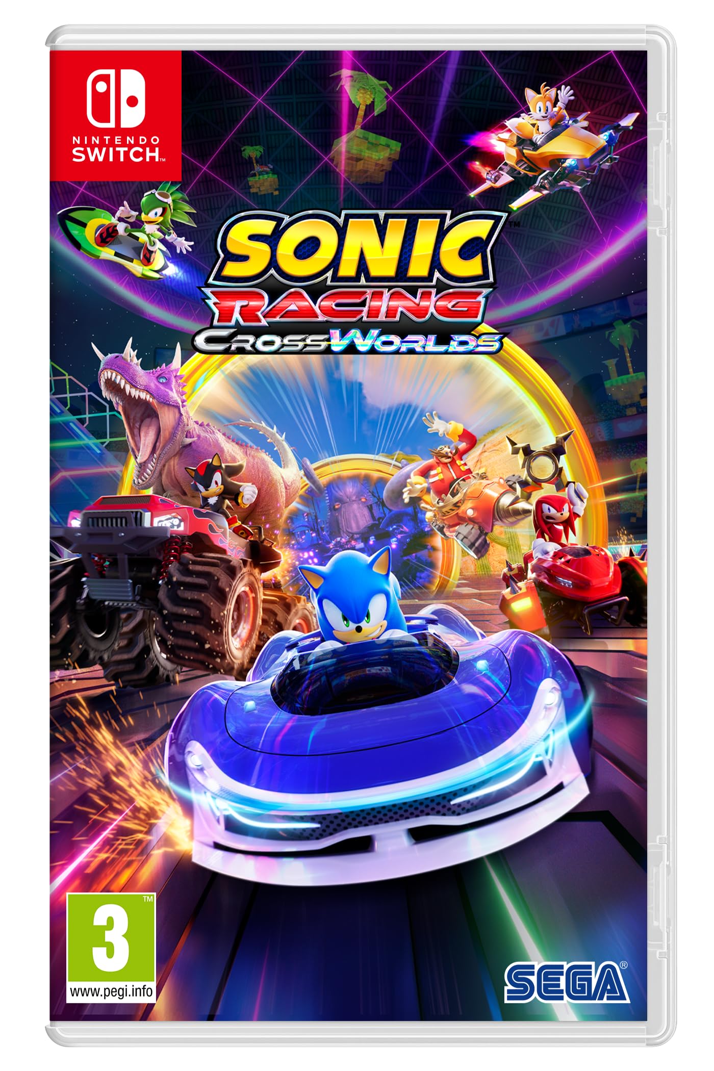 Sonic Racing: Crossworlds (Nintendo Switch) : Amazon.com.tr: Video
